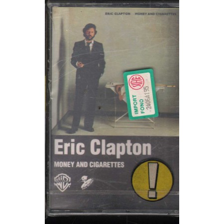Eric Clapton MC7 Money And Cigarettes Warner Bros – 7599237734 Sigillato