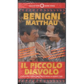 Il Piccolo Diavolo VHS Roberto Benigni Univideo - PSC3741 Sigillato