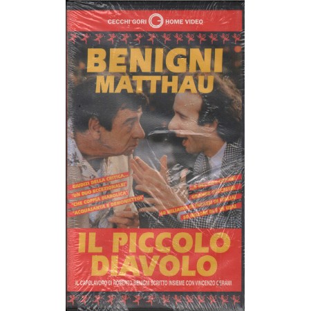 Il Piccolo Diavolo VHS Roberto Benigni Univideo - PSC3741 Sigillato