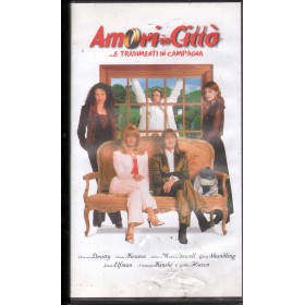 Amori In Città E Tradimenti In Campagna VHS Peter Chelsom - NXS08006 Sigillato