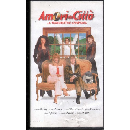 Amori In Città E Tradimenti In Campagna VHS Peter Chelsom - NXS08006 Sigillato