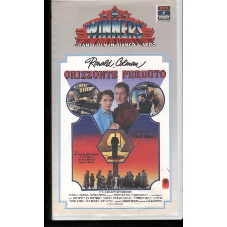Orizzonte Perduto VHS Frank Capra Univideo - CVT20286 Sigillato
