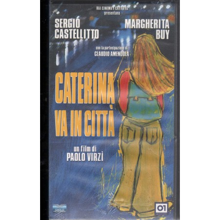 Caterina Va In Citta VHS Paolo Virzì Univideo - 8610070VVO Sigillato