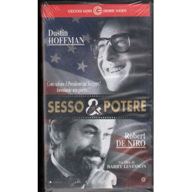 Sesso E Potere VHS Barry Levinson Univideo - 3446 Sigillato