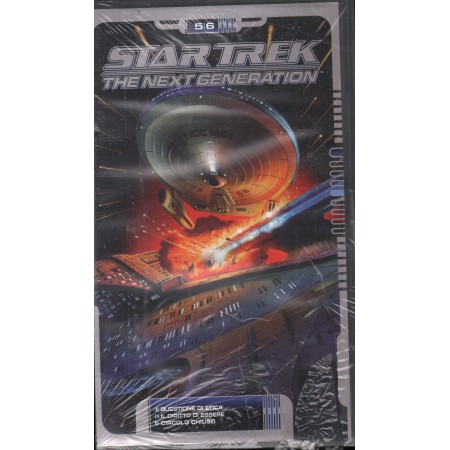 Star Trek - The Next - Stagione 5 Vol. 6 VHS Univideo - PVS71115 Sigillato