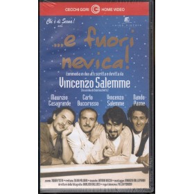 E Fuori Nevica! VHS Vincenzo Salemme Univideo - PSC0140 Sigillato