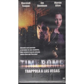Time Bomb - Trappola A Las Vegas VHS Yossi Wein Univideo - 8039 Sigillato