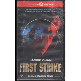 First Strike VHS Stanley Tong Univideo - PSC0082 Sigillato