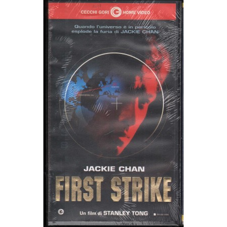 First Strike VHS Stanley Tong Univideo - PSC0082 Sigillato
