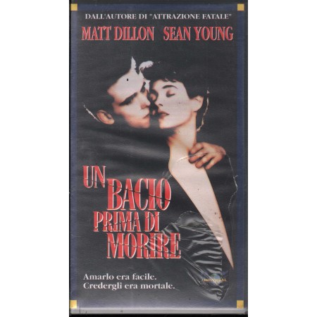 Un Bacio Prima Di Morire VHS James Dearden Univideo - UVS70254 Sigillato