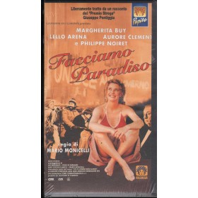 Facciamo Paradiso VHS Mario Monicelli Univideo - 1044902 Sigillato