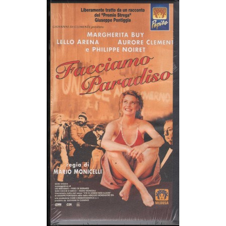 Facciamo Paradiso VHS Mario Monicelli Univideo - 1044902 Sigillato