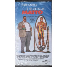 Il Professore Matto VHS Tom Shadyac Univideo - 0447783 Sigillato