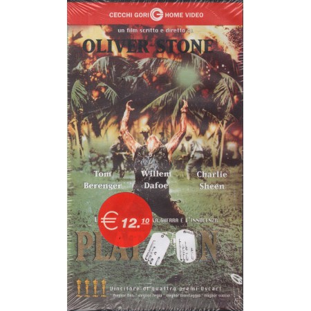Platoon VHS Oliver Stone Univideo - PSC3169 Sigillato