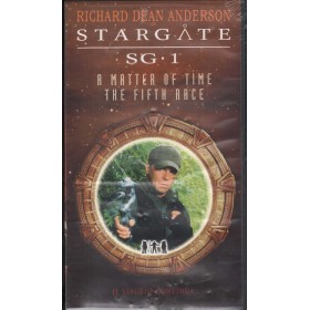 Stargate Sg 1 Vol. 8: A Matter Of The Fifth, Race VHS David Smith Sigillato