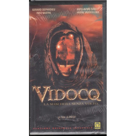 Vidocq - La Maschera Senza Volto VHS Pitof Univideo - 1091802 Sigillato