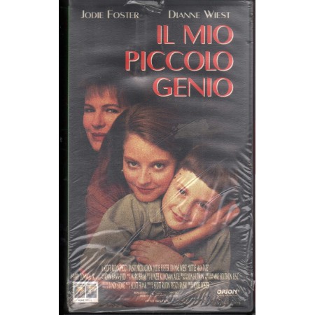 Il Mio Piccolo Genio VHS Jodie Foster Univideo - CC28292 Sigillato