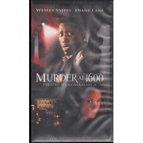 Murder At 1600. Omicidio Alla Casa Bianca VHS Dwight Little Univideo - PIV14915 Sigillato