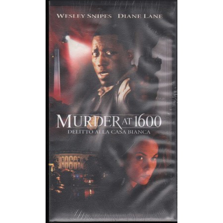 Murder At 1600. Omicidio Alla Casa Bianca VHS Dwight Little Univideo - PIV14915 Sigillato