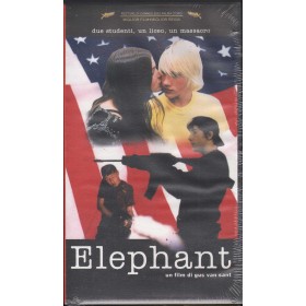 Elephant VHS Gus Van Sant Univideo - 26683SA Sigillato
