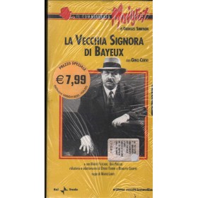 Commissario Maigret - La Vecchia Signora Di Bayeux VHS Mario Landi Sigillato