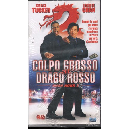 Colpo Grosso Al Drago Rosso - Rush Hour 2 VHS Brett Ratner 49860693EVV Sigillato