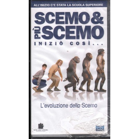 Scemo E Piu' Scemo - Inizio' Cosi' VHS Troy Miller Univideo - 860966EVVO Sigillato