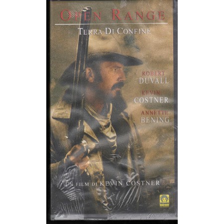 Terra Di Confine - Open Range VHS Kevin Costner Univideo - N01SF01916 Sigillato