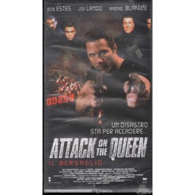 Attack On The Queen VHS Jerry London Univideo - 9025 Sigillato