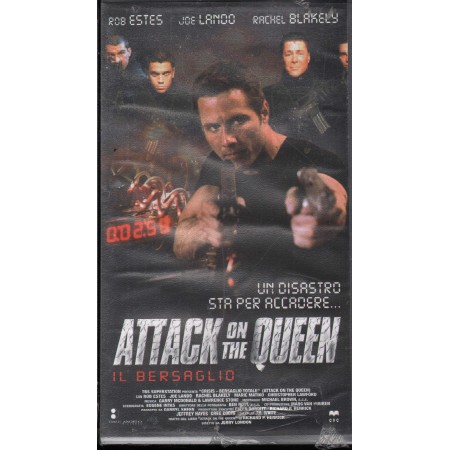 Attack On The Queen VHS Jerry London Univideo - 9025 Sigillato