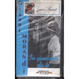 Gianni Morandi In Ginocchio Da Te VHS Ettore Fizzarotti - 03299 Sigillato