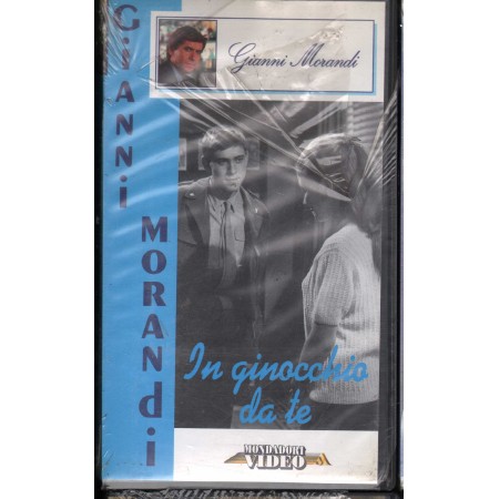 Gianni Morandi In Ginocchio Da Te VHS Ettore Fizzarotti - 03299 Sigillato
