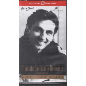 Premiata Pasticceria Bellavista VHS Vincenzo Salemme Univideo - PSC3504 Sigillato