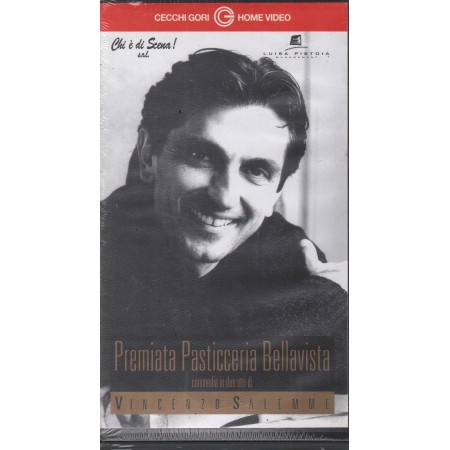 Premiata Pasticceria Bellavista VHS Vincenzo Salemme Univideo - PSC3504 Sigillato