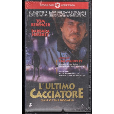 L'Ultimo Cacciatore VHS Tab Murphy Univideo - 3250 Sigillato