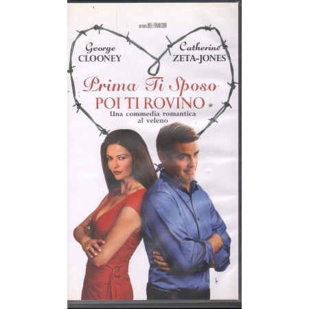 Prima Ti Sposo Poi Ti Rovino VHS Joel, Ethan Coen Univideo - 748206799U Sigillato