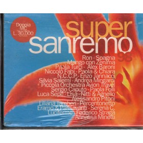 Various MC7 Super Sanremo 98 WEA – 3984226674 Sigillato