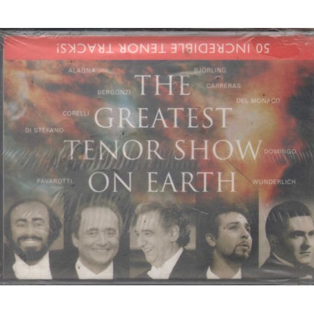 Various MC7 The Greatest Tenor Show On Earth Decca – 4664804 Sigillato