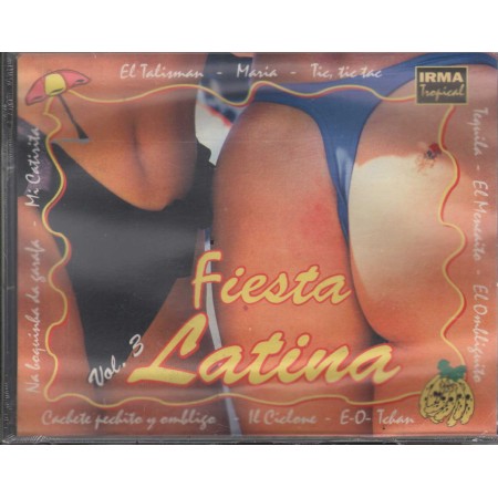 Various MC7 Fiesta Latina Vol.3 Irma Latin – 4887934 Sigillato