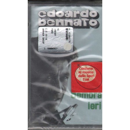 Edoardo Bennato MC7 Sembra Ieri WEA – 8573845024 Sigillato