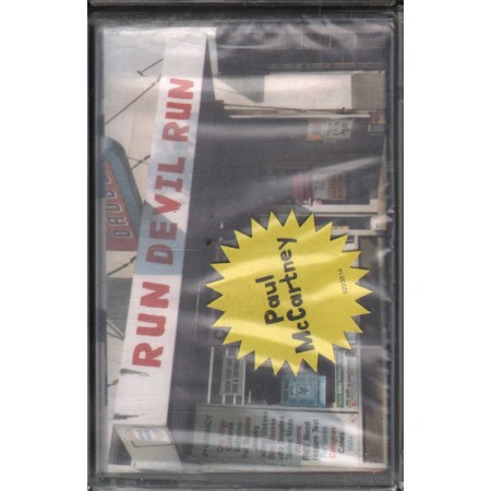 Paul McCartney MC7 Run Devil Run Parlophone – 724352235148 Sigillato