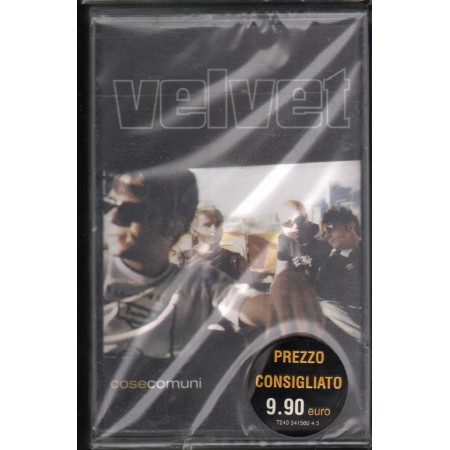 Velvet MC7 Cose Comuni EMI – 724354156045 Sigillato