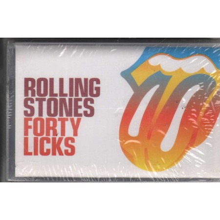 The Rolling Stones MC7 Forty Licks Stones Records – 724381332542 Sigillato