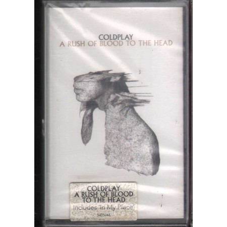 Coldplay MC7 A Rush Of Blood To The Head Parlophone – 724354050442 Sigillato