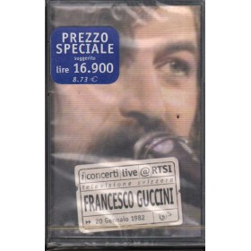 Francesco Guccini MC7 Live RTSI S4 – 5015804 Sigillato