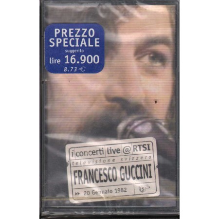 Francesco Guccini MC7 Live RTSI S4 – 5015804 Sigillato