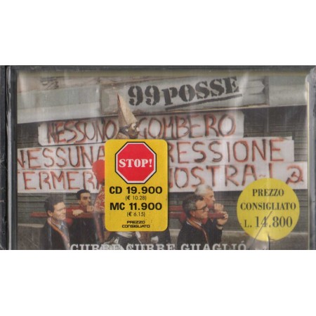 99 Posse MC7 Curre Curre Guagliò BMG – 74321563194 Sigillato