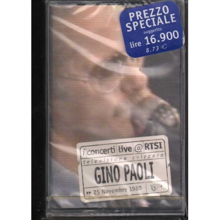Gino Paoli MC7 Live RTSI  S4 – 5015804 Sigillato