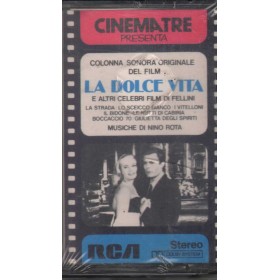 Nino Rota MC7 La Dolce Vita E Altri Celebri Film RCA – NK33204 Sigillato
