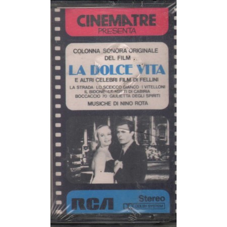 Nino Rota MC7 La Dolce Vita E Altri Celebri Film RCA – NK33204 Sigillato